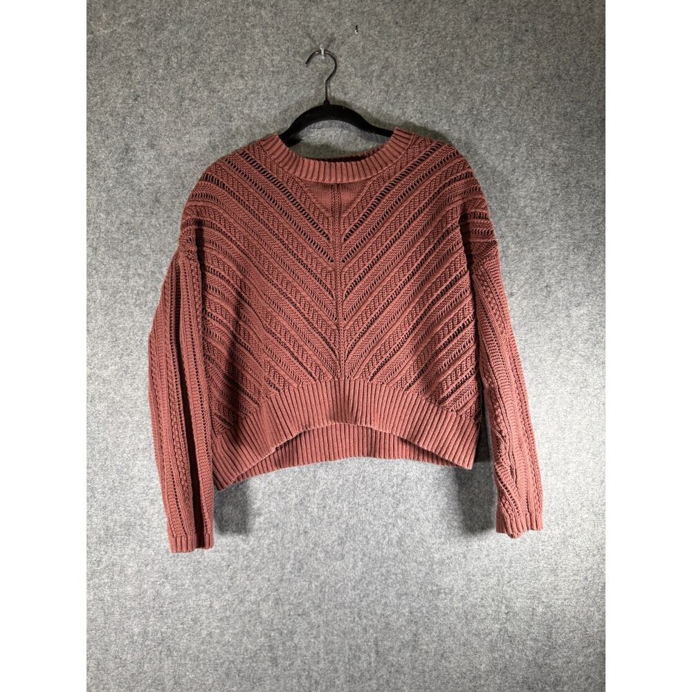 Old Navy Women's Sweater in Rust